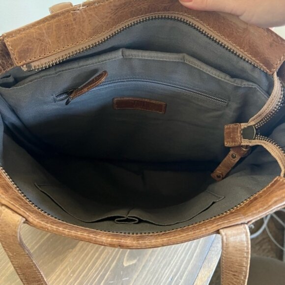 Frye Womens Melissa Simple Tote - Picture 3 of 9